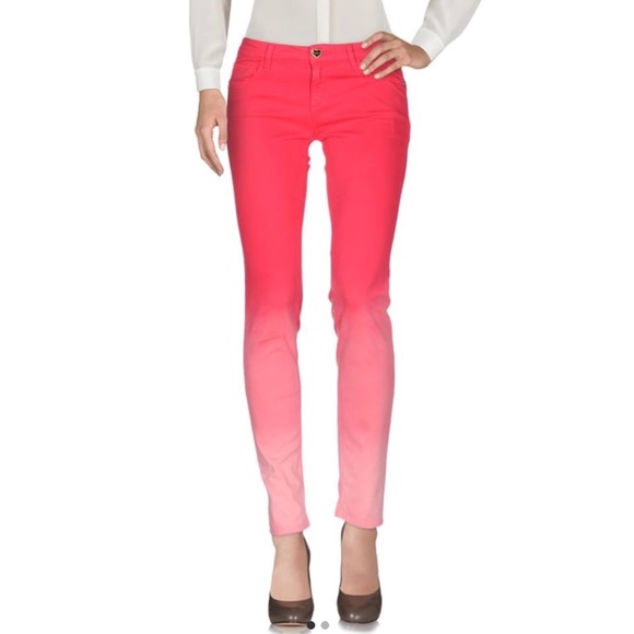 Twin- set ombré gradient Italian jeans - Picture 2 of 7